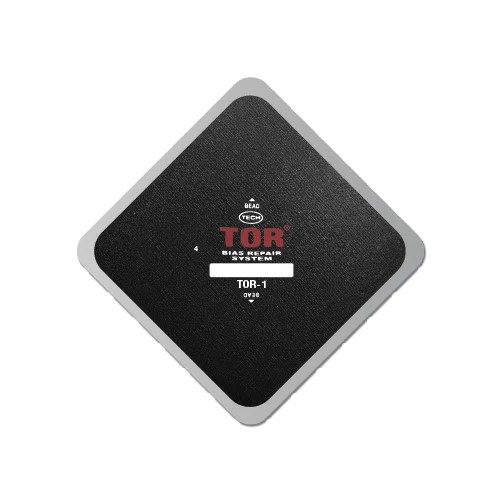 Заплатка TOR-1  с диагональным кордом 180 х 180 мм