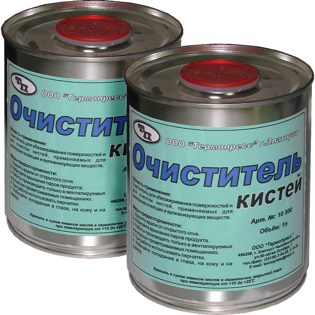 Очиститель кистей, 1 л.