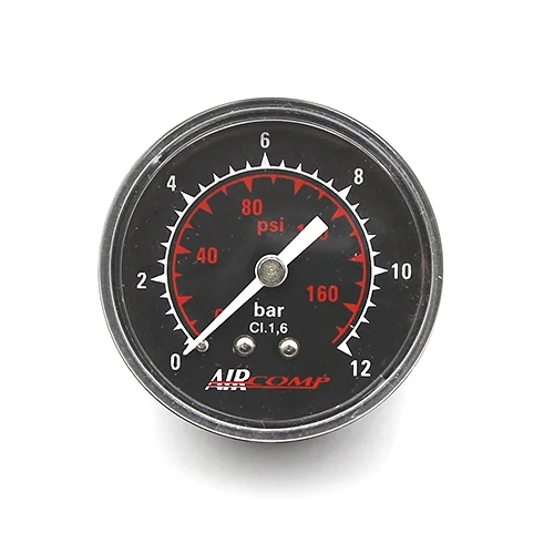 Манометр 1/8",  0-12 Bar, диаметр 50 мм