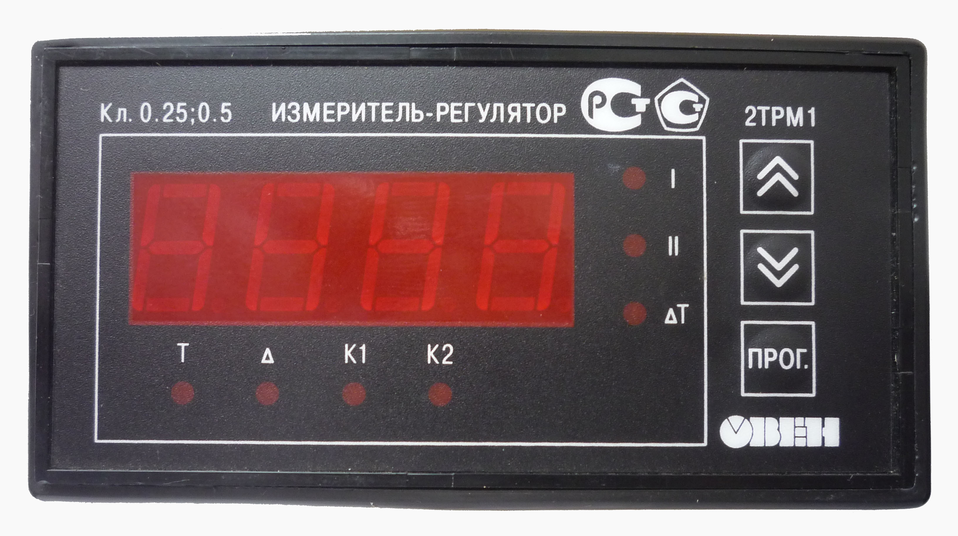 Измеритель-регулятор к пульту управления вулканизаторами ремонта КГШ