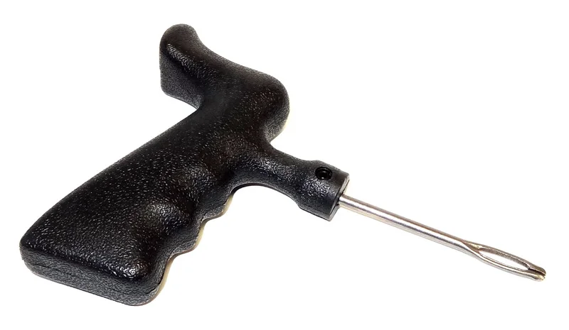 Ручка пистолетная с жалом (вылет жала 50 мм) для установки жгутов №220 и №222 в легковые бескамерные шины (TECH США)