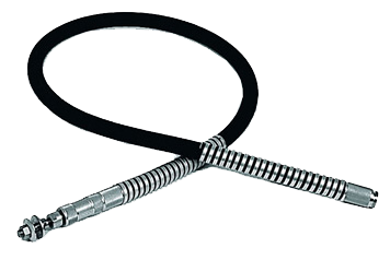 3882 Гибкий вал d 15 мм в сборе (сердечник, кожух, рукоятка)