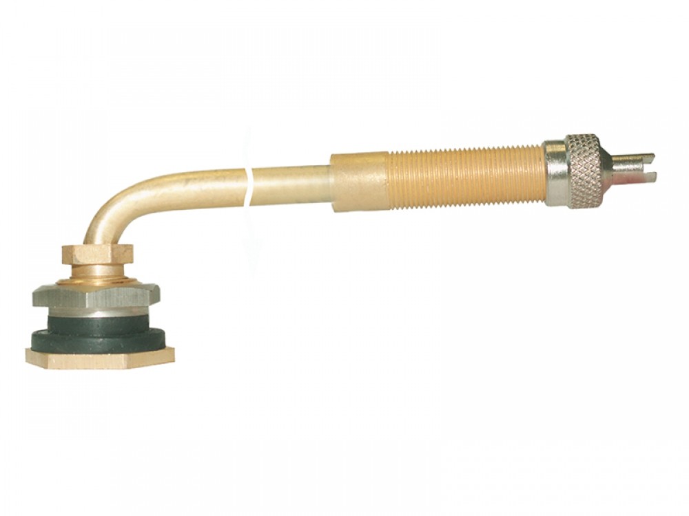 Вентиль КГ-115 (31-3114010-17); 132/115 мм; 90 град.