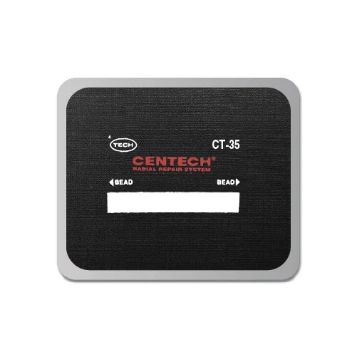 Заплатка СТ-35 с радиальным кордом  125 х 150 мм /4 сл.