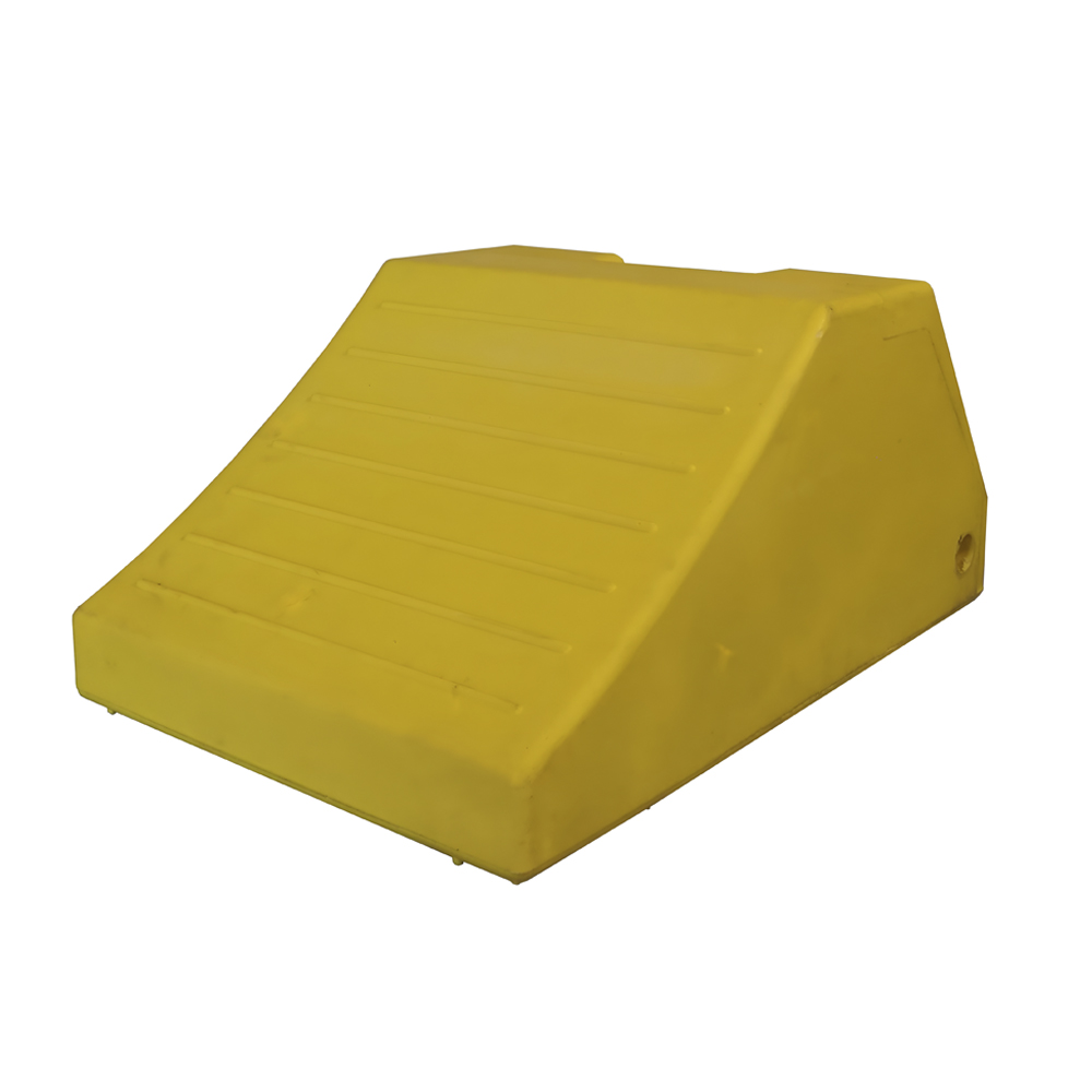 Полиуретановый противооткатный упор для спецтехники г/п от 40 до 90 тонн