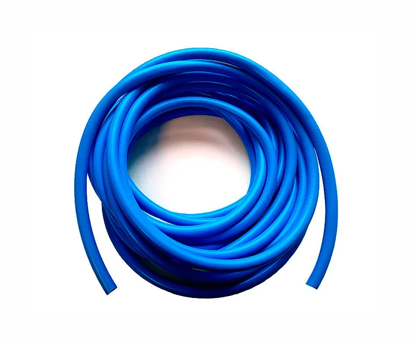 Шланг пневматический усиленный из ПВХ (диаметр 12,7x19 мм, длина 50 метров, макс. давление 15 бар)