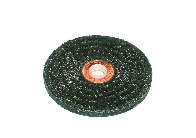 S 891 Металлощетка в полиуретане, D 75 мм, отверстие 13/10 мм