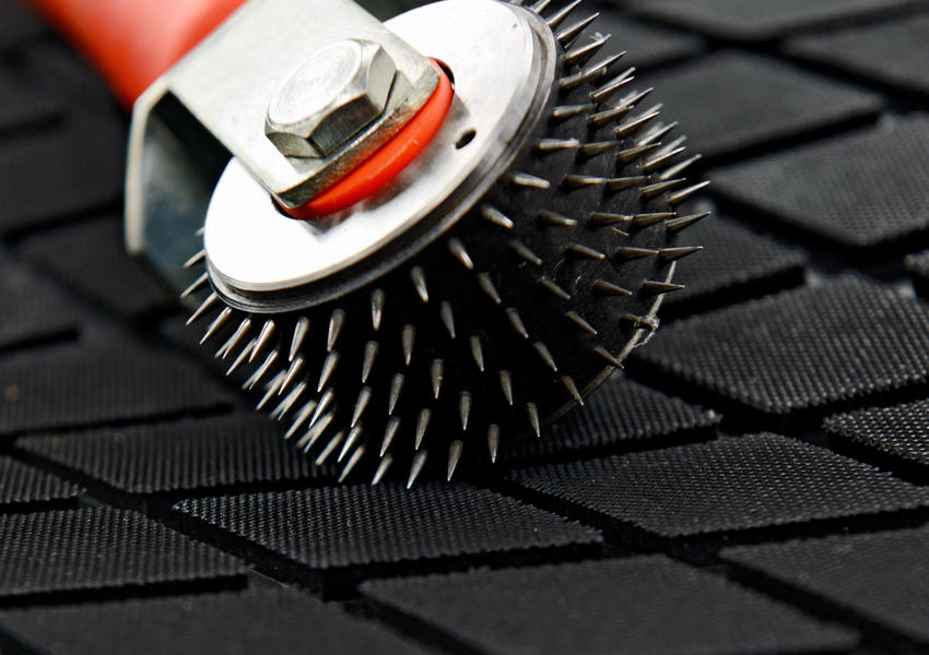 Ролик игольчатый прикаточный, 52х76 мм