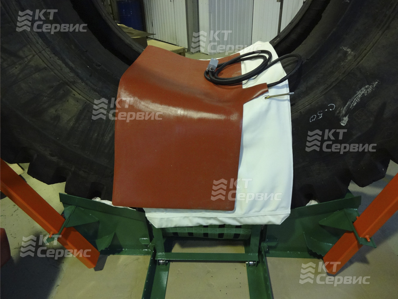 Вулканизатор Модель 63 для ремонта СКГШ 49-63 дюйма методом горячей вулканизации