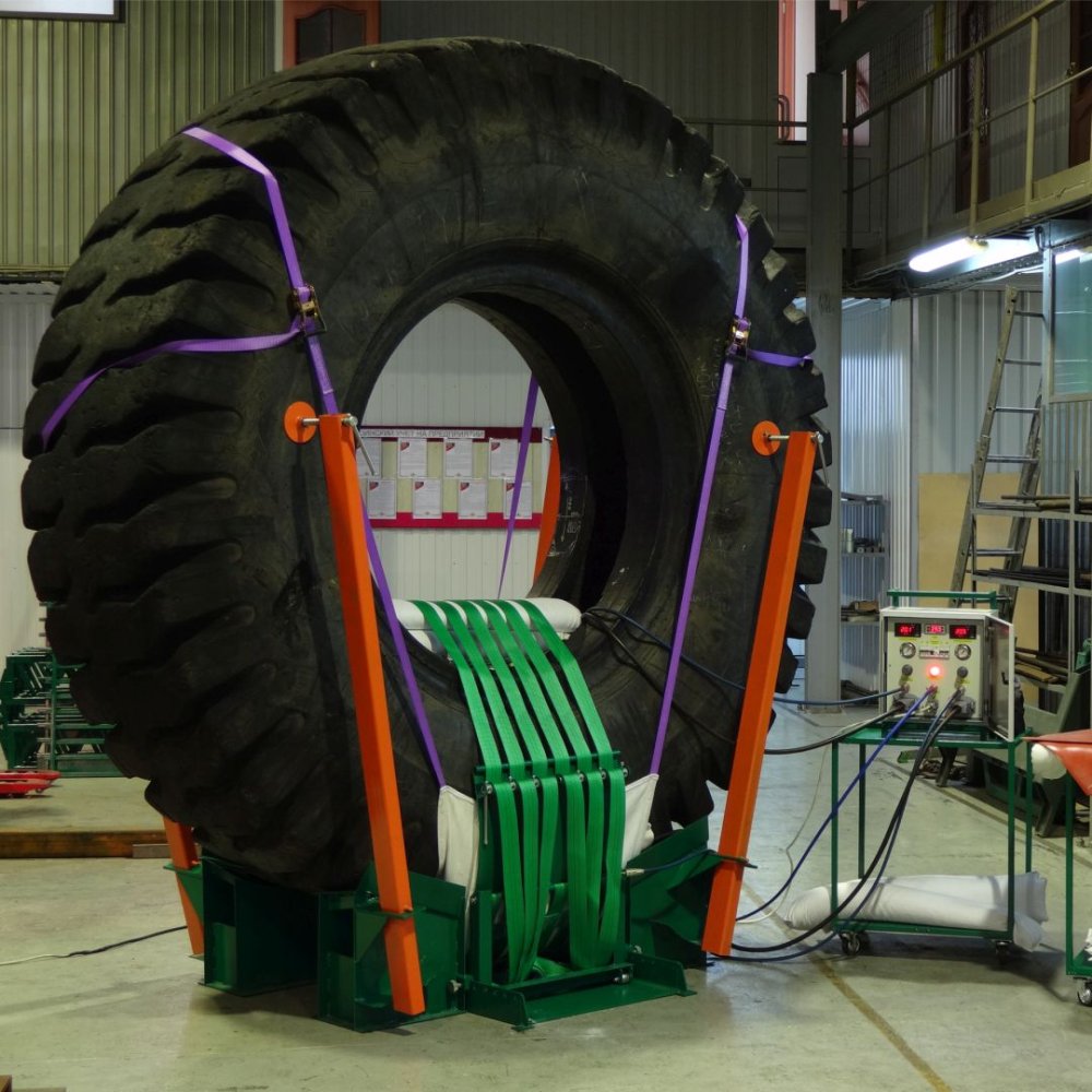 Участок ремонта КГШ 33"-57". Комплектация БАЗОВАЯ. Производительность 10-12 шин/мес. Горячая вулканизация