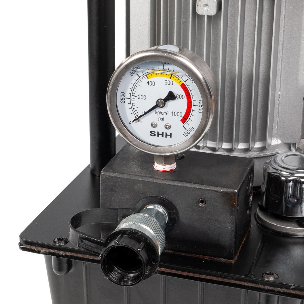 Электрогидравлическая переносная станция; 5,0л.; 2,8/0,5 л/мин.; 700 бар; 220В