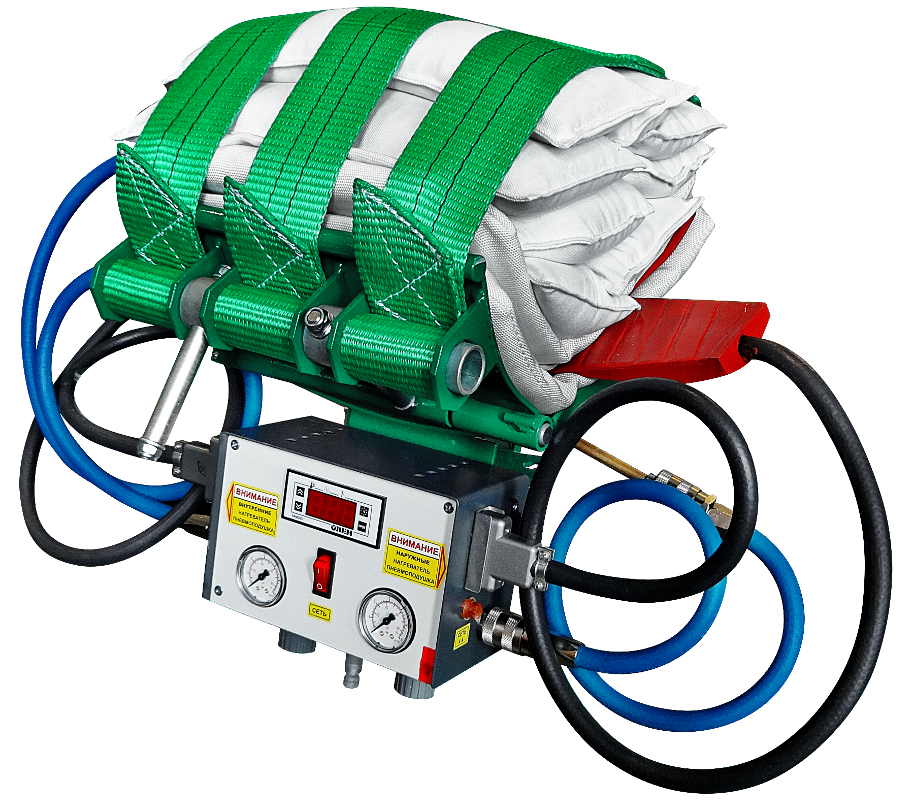 Вулканизатор "Комплекс-1". Ремонт легковых шин 12"-20". Горячая вулканизация