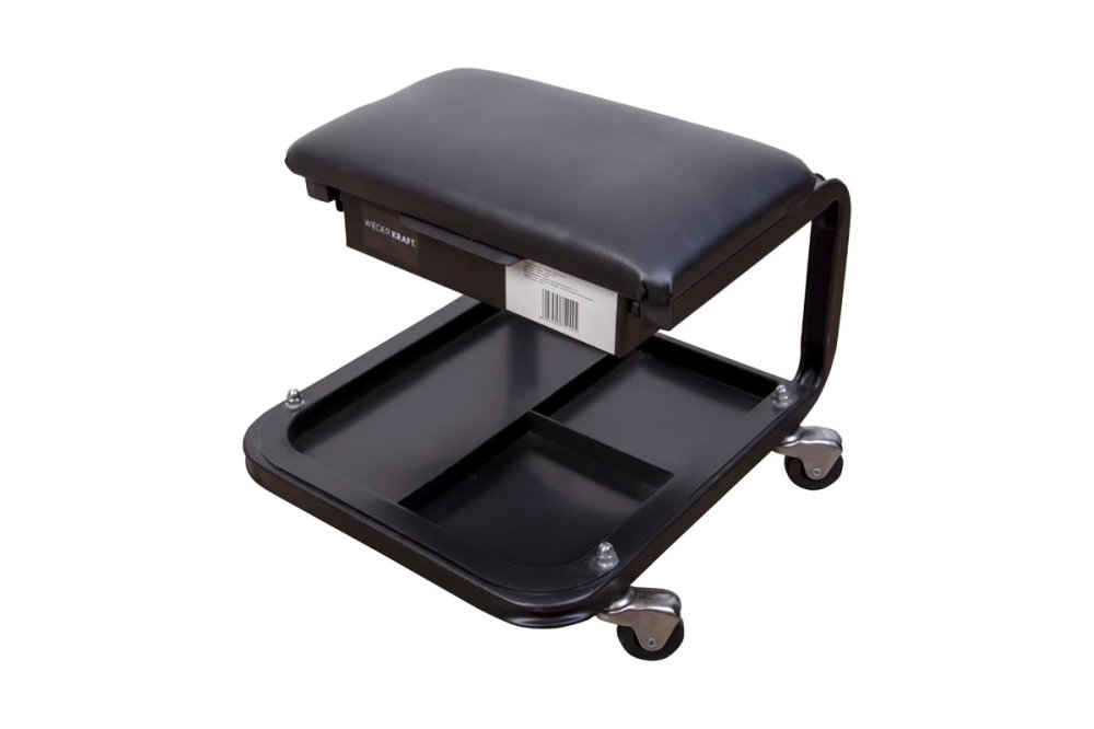 Ремонтный табурет на колесиках