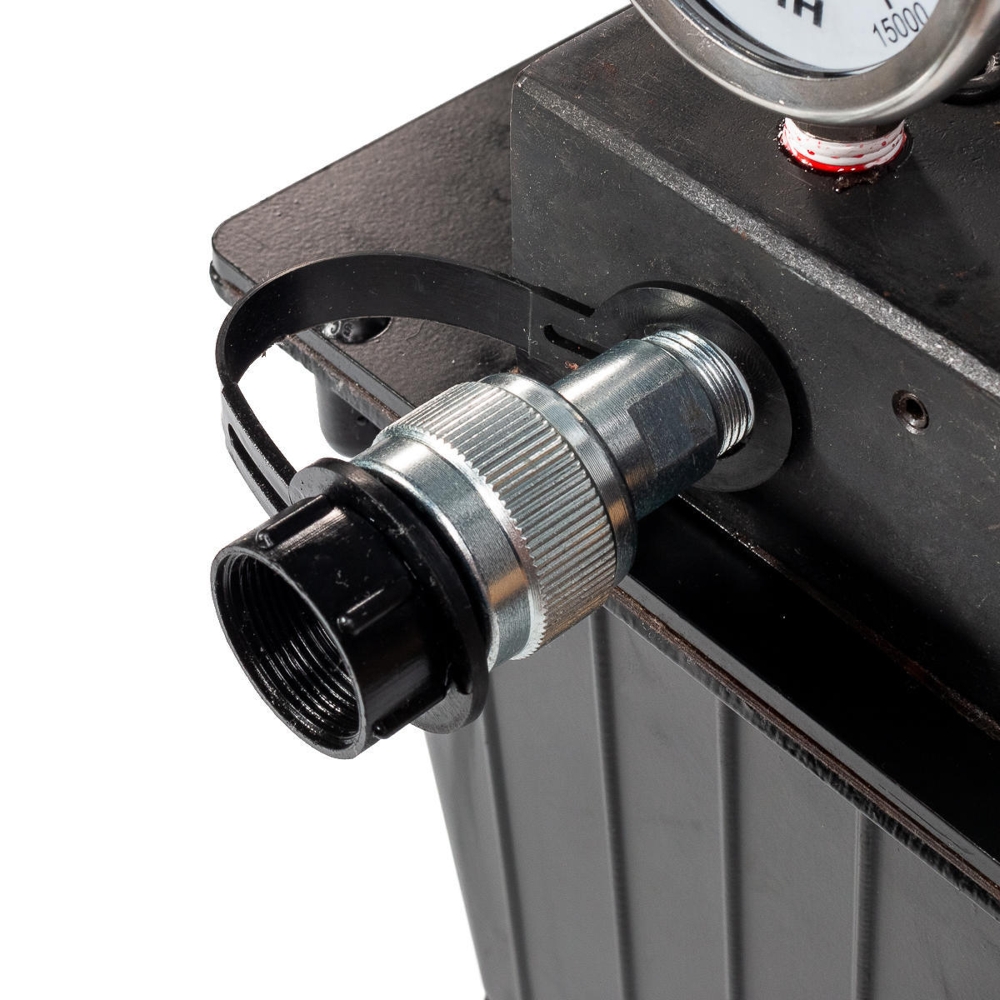 Электрогидравлическая переносная станция; 5,0л.; 2,8/0,5 л/мин.; 700 бар; 220В