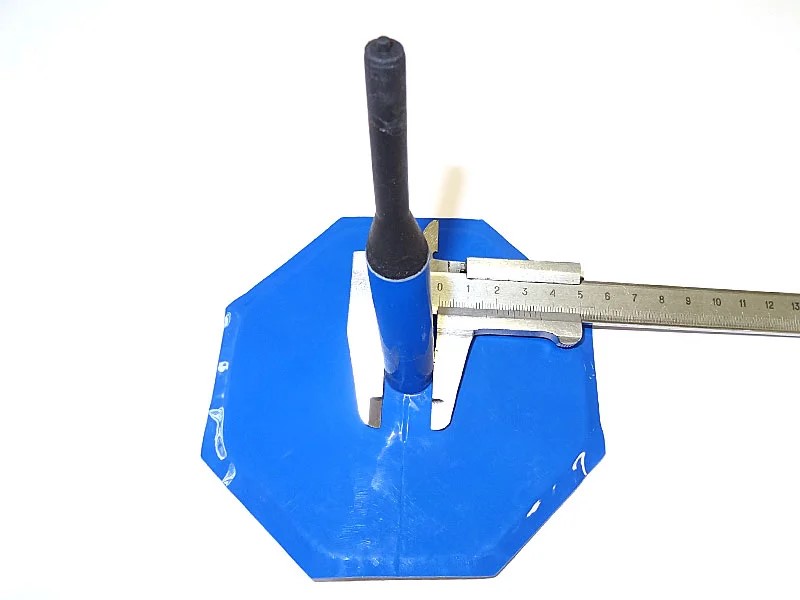 Грибки (для диагональных шин) c ножкой D 15 мм для ремонта подготовленного прокола диаметром до 13 мм