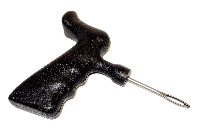 Ручка пистолетная с жалом (вылет жала 75 мм) для установки жгутов  №224 в грузовые бескамерные шины (TECH США)