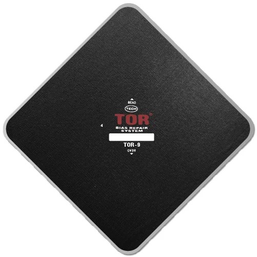 Заплатка TOR-9 с диагональным кордом 530 х 530 мм
