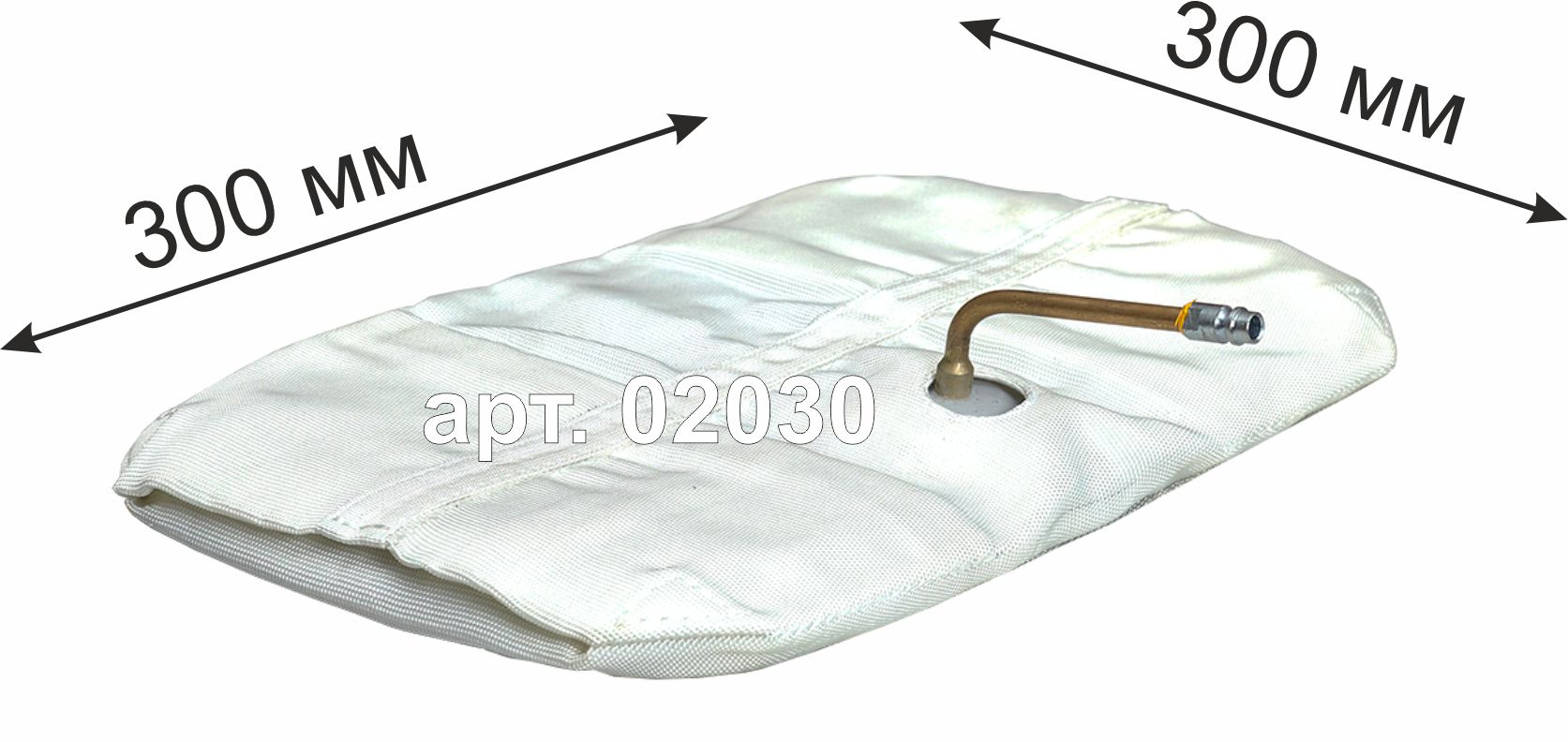 Пневмоподушка для вулканизатора "Модель 33" (300x300 мм)