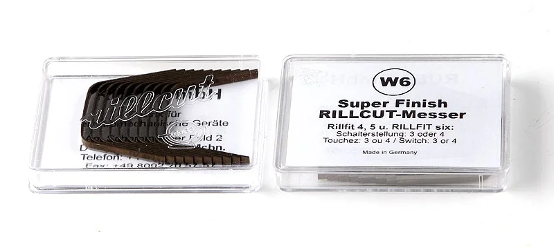 S145/W-6 Лезвия для нарезки протектора трапециевидные 23 мм  (10 шт./ уп.)