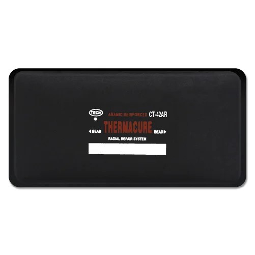 Заплатка СТ-42AR с арамидным радиальным кордом 125 х 250 мм