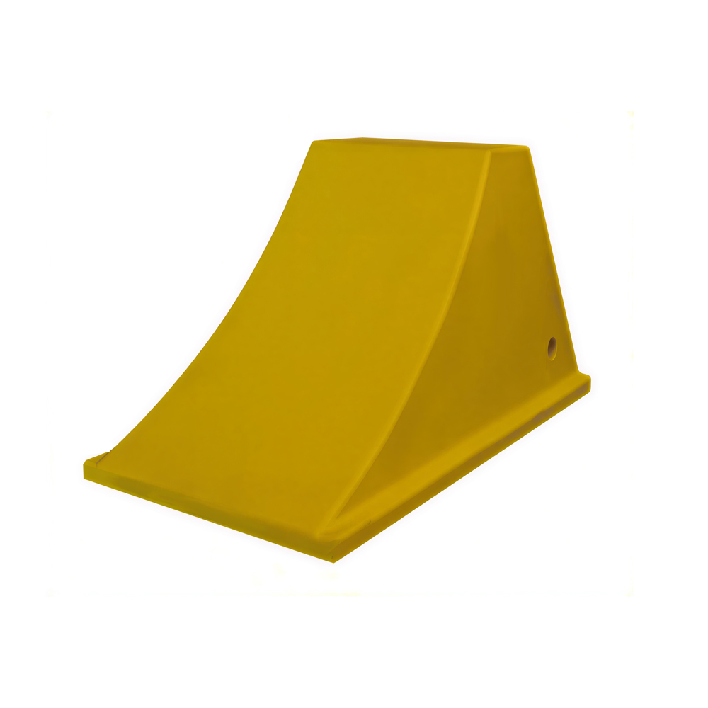 Полиуретановый противооткатный упор для спецтехники г/п от 30 до 45 тонн