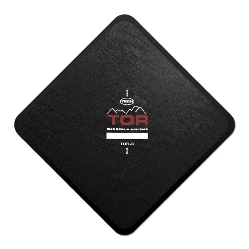Заплатка TOR-3R с диагональным кордом 230 х 230 мм