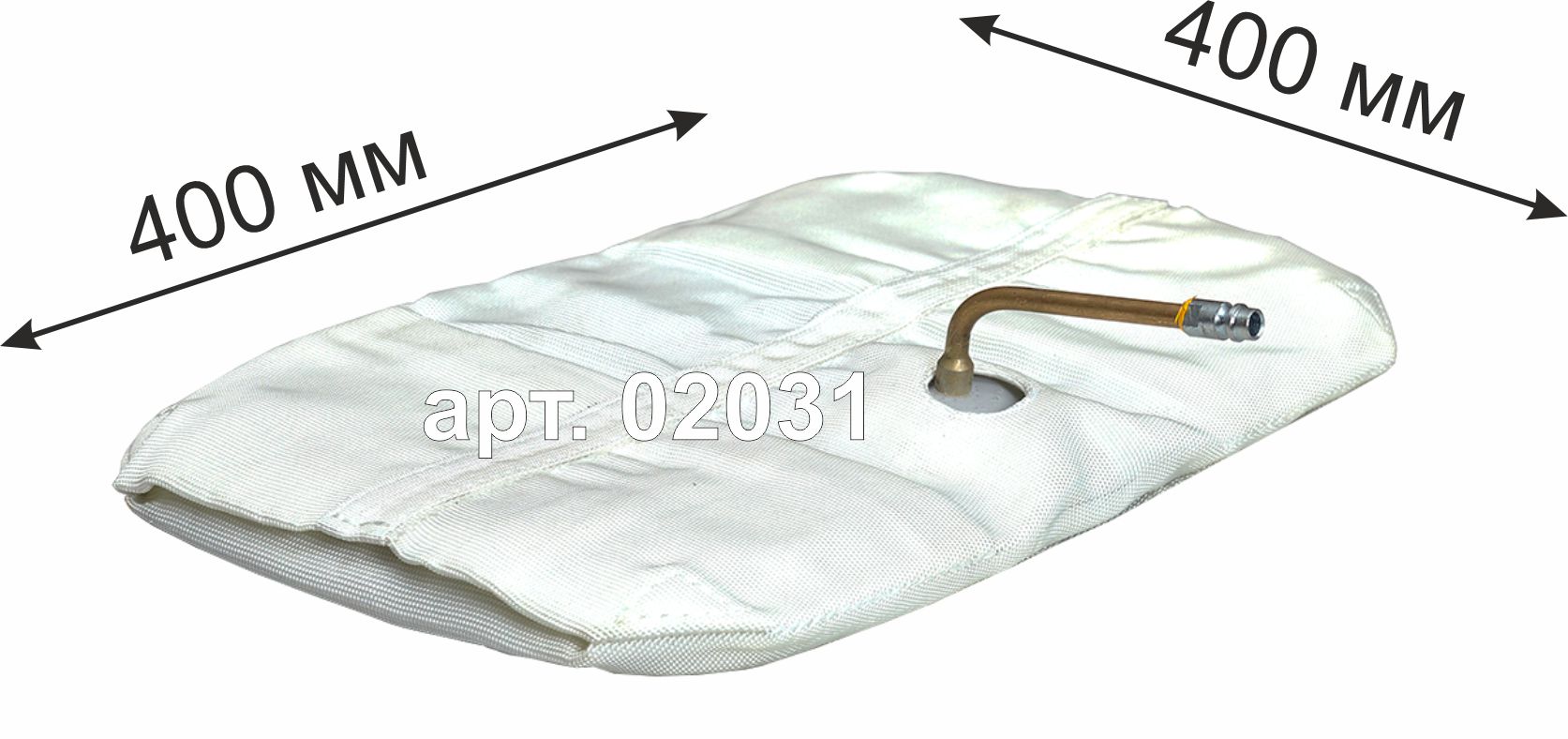 Пневмоподушка для вулканизатора "Модель 33" (400x400 мм)