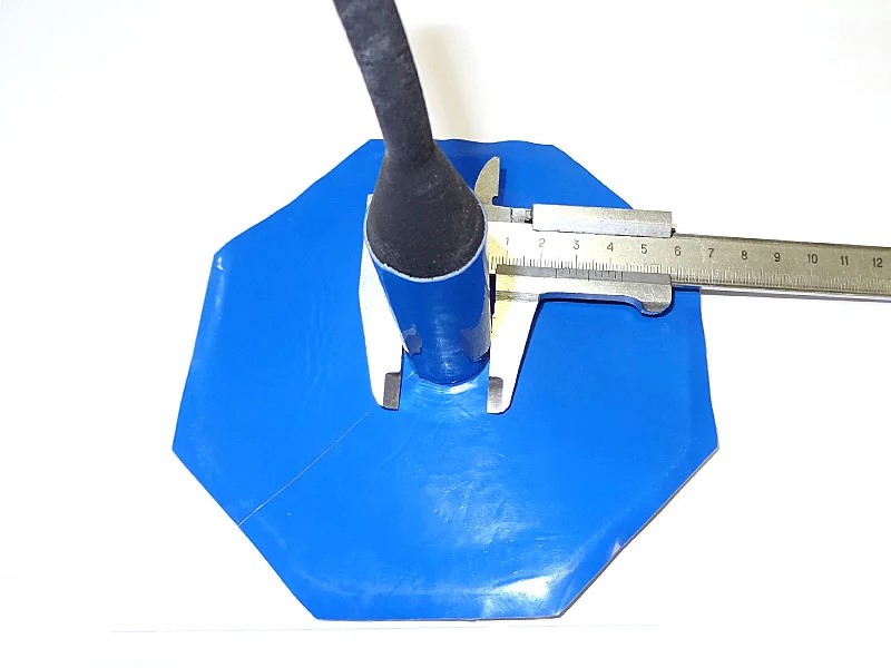 Грибки (для диагональных шин) с ножкой D 23 мм  для ремонта подготовленного прокола диаметром до 21 мм 