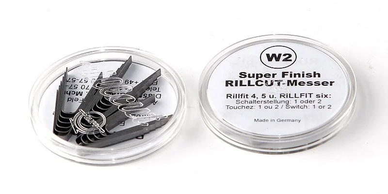 S145/W-2 Лезвия для нарезки протектора трапециевидные 5 мм  (20 шт./ уп.)