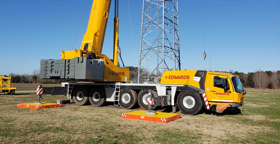 CAP-S200 Опора под аутригер, прямоугольная; г/п 200т.;1500 x 1500 x 100 мм; 210.0 кг