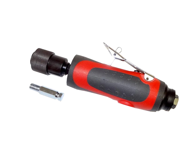 Высокооборотная пневмодрель  с быстроразъемным патроном; 20.000 об./мин; 320 л/мин; 6,2 бар; 0,87 кг;