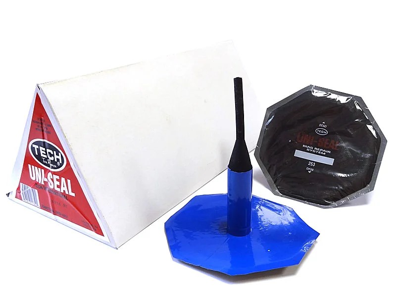 Грибки (для диагональных шин) с ножкой D 23 мм  для ремонта подготовленного прокола диаметром до 21 мм 