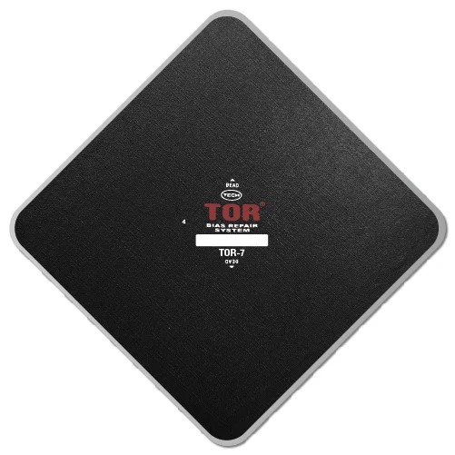 Заплатка TOR-7 с диагональным кордом 430 х 430 мм