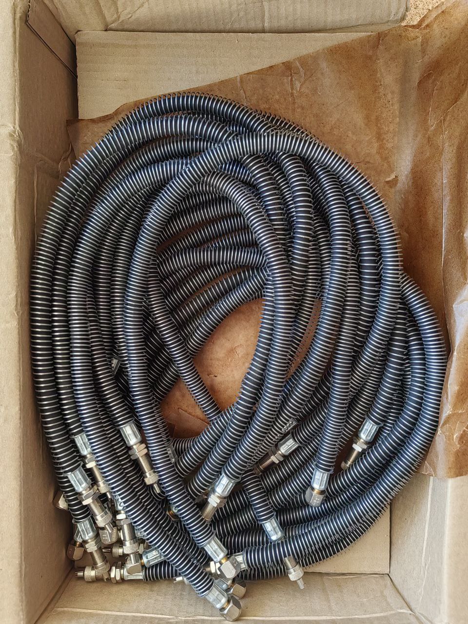 Удлинитель в пружинной оплетке УГ12-850 (32-3116010-07); 850/900 мм