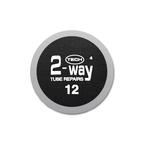Набор заплат круглых (TECH 2-WAY) для ремонта автомобильных камер, диаметр 60 мм (уп. 30 шт.)