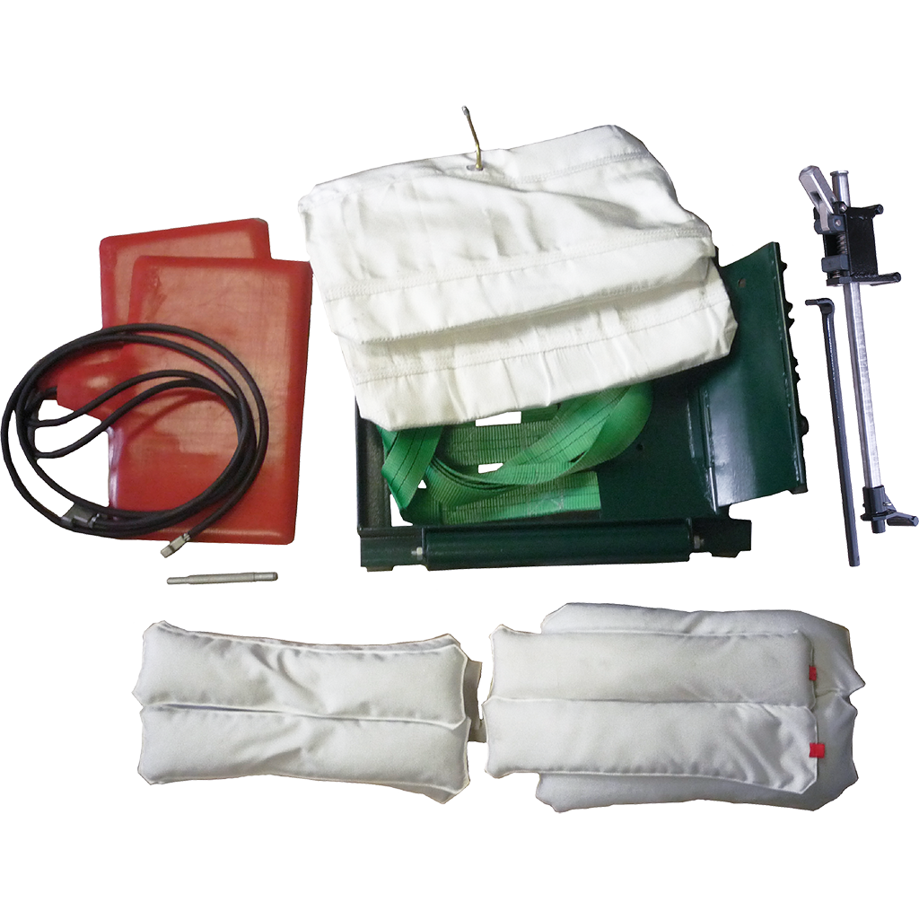 Комплект оснастки к вулканизатору "Модель 35" для ремонта грузовых шин  от 16" до 25"