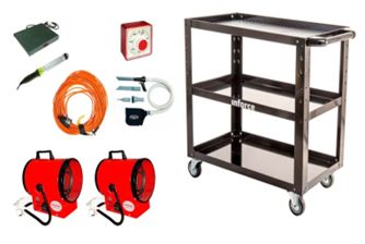 Набор № 112 оборудования общего назначения для ремонта КГШ. Класс СТАНДАРТ.