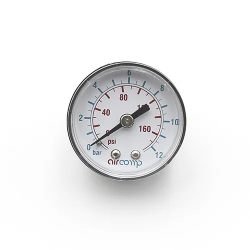 Манометр 1/8",  0-12 Bar, диаметр 40 мм