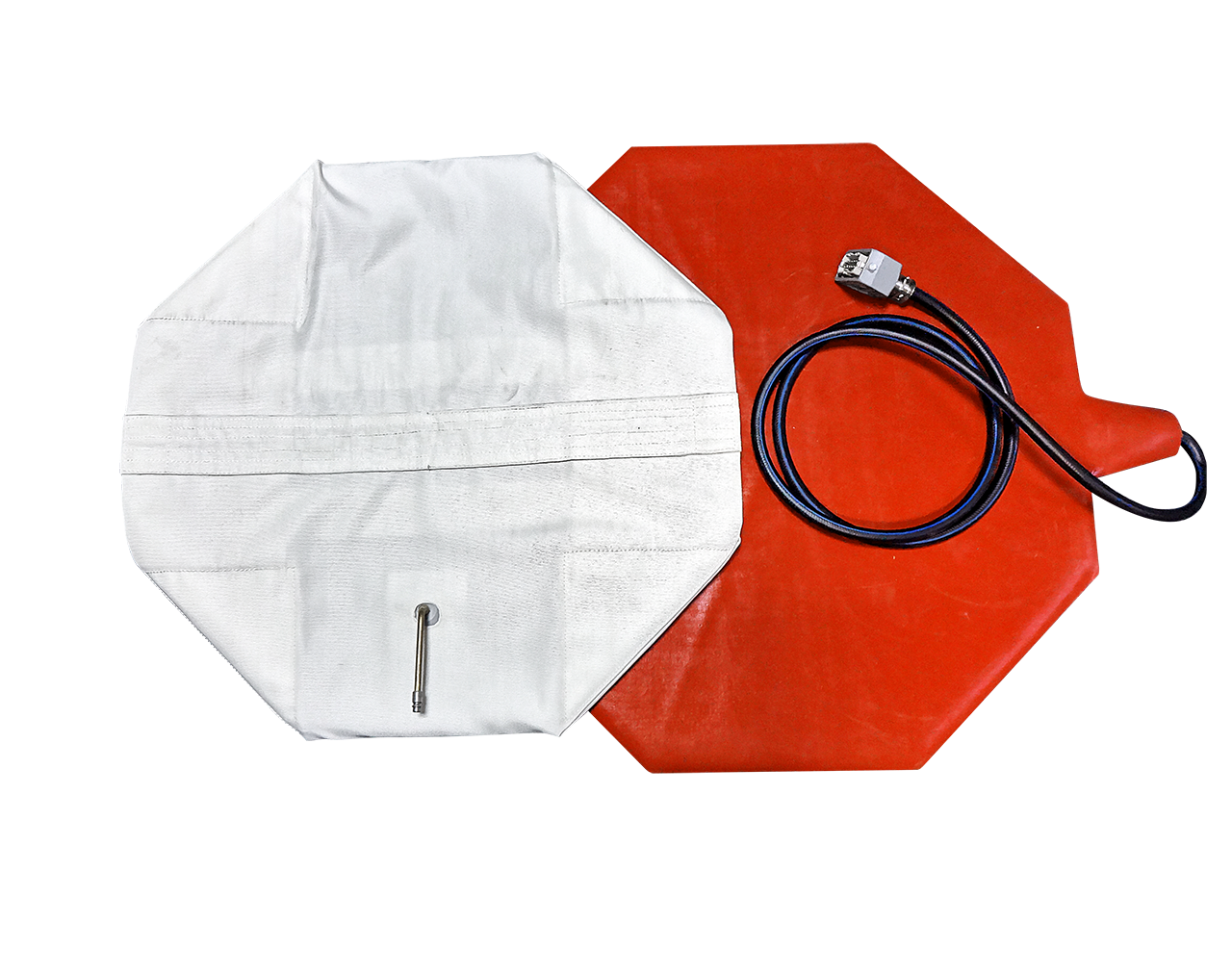 Комплект оснастки  к вулканизатору "Модель 35" для больших диагональных пластырей