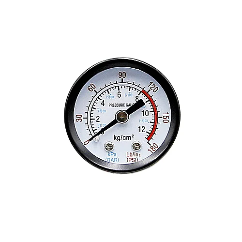 Манометр 1/8",  0-12 Bar, диаметр 40 мм