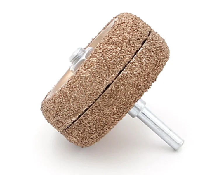 S1011-1 Комплект из двух шероховальных  полусфер S1011 и длинного адаптера