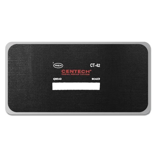 Заплатка СТ-42 с текстильным радиальным кордом  125 х 250 мм /4 сл.