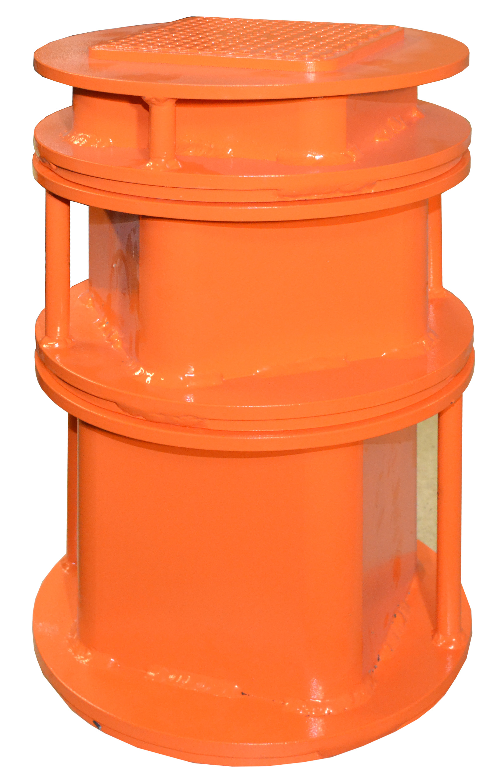 Комплект стальных опор для домкратов, 3 шт (450 мм)