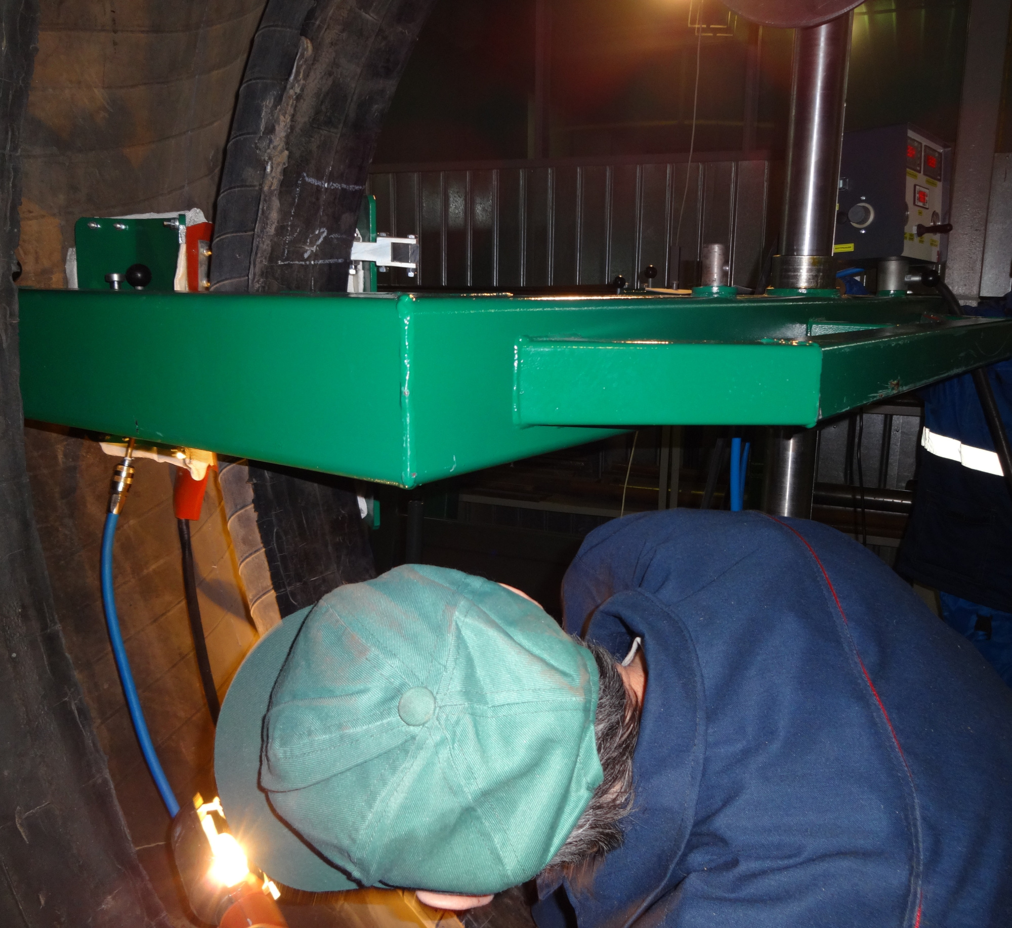 Вулканизатор "Модель 33". Ремонт КГШ 25"-57". Холодная вулканизация