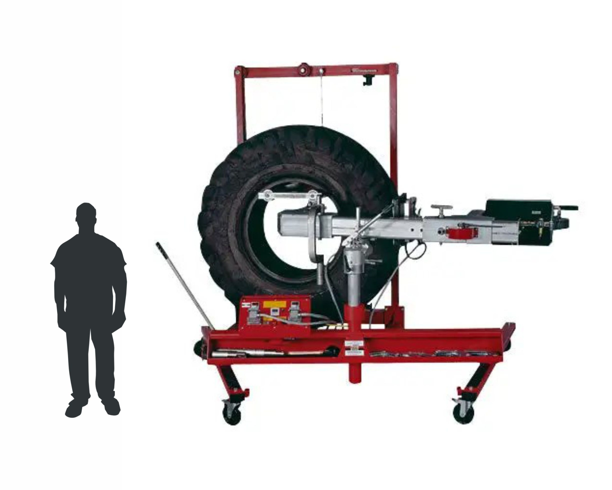 Вулканизатор Thermopress EM 1. Ремонт КГШ до 35". Холодная вулканизация