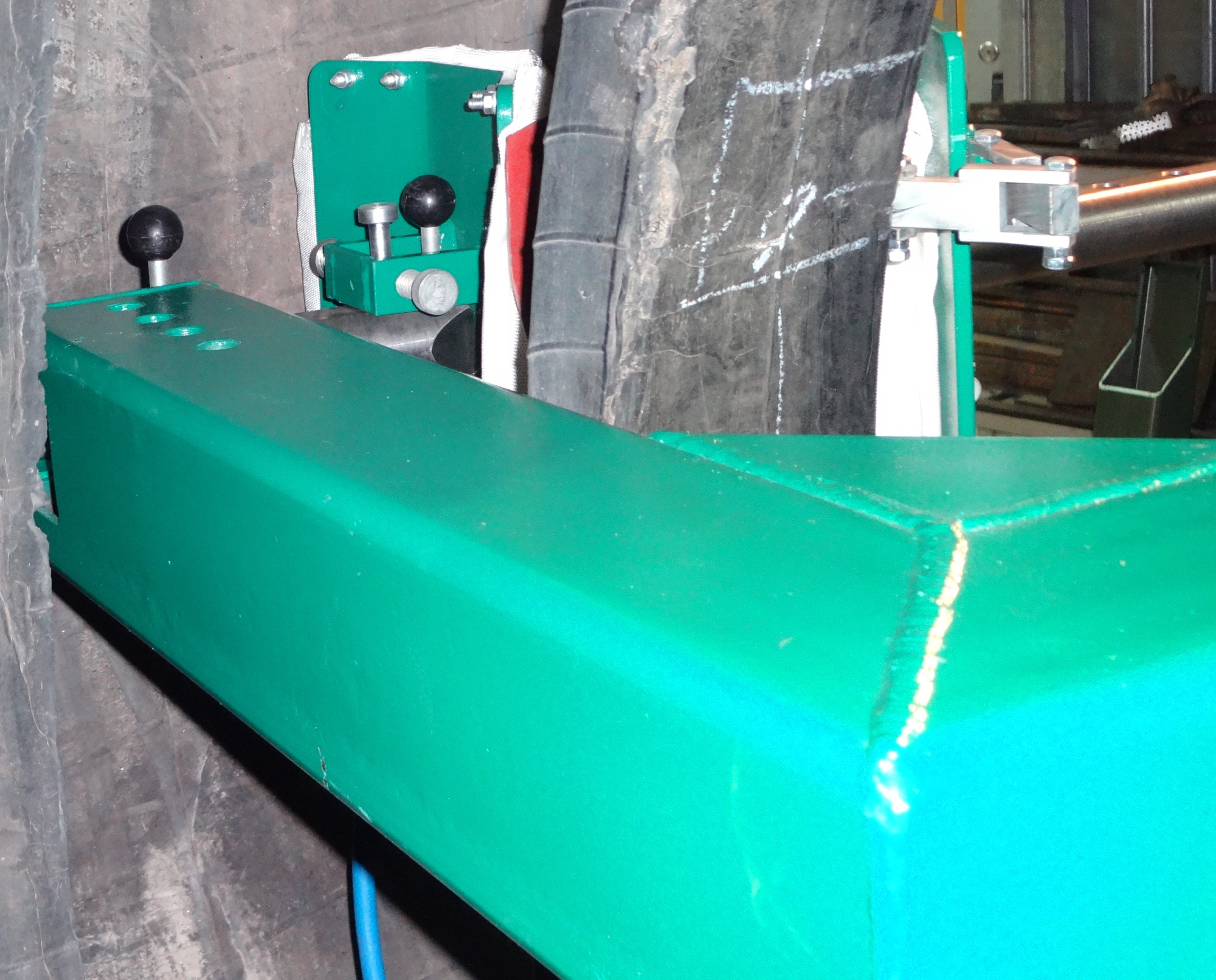 Вулканизатор "Модель 33". Ремонт КГШ 25"-57". Холодная вулканизация