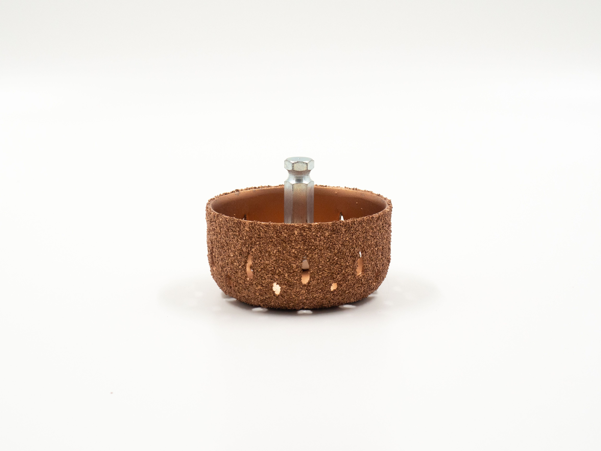 S2020 Контурный круг Ф 75х40 мм, отверстие 9 мм, среднезернистый К 36