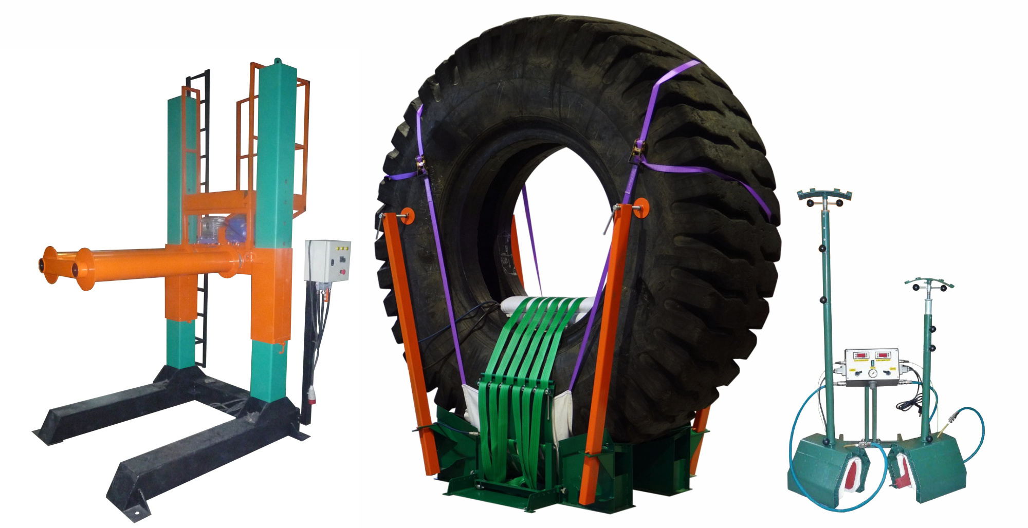 Вулканизационный комплекс "Тип 57-4500 БАЗОВЫЙ"