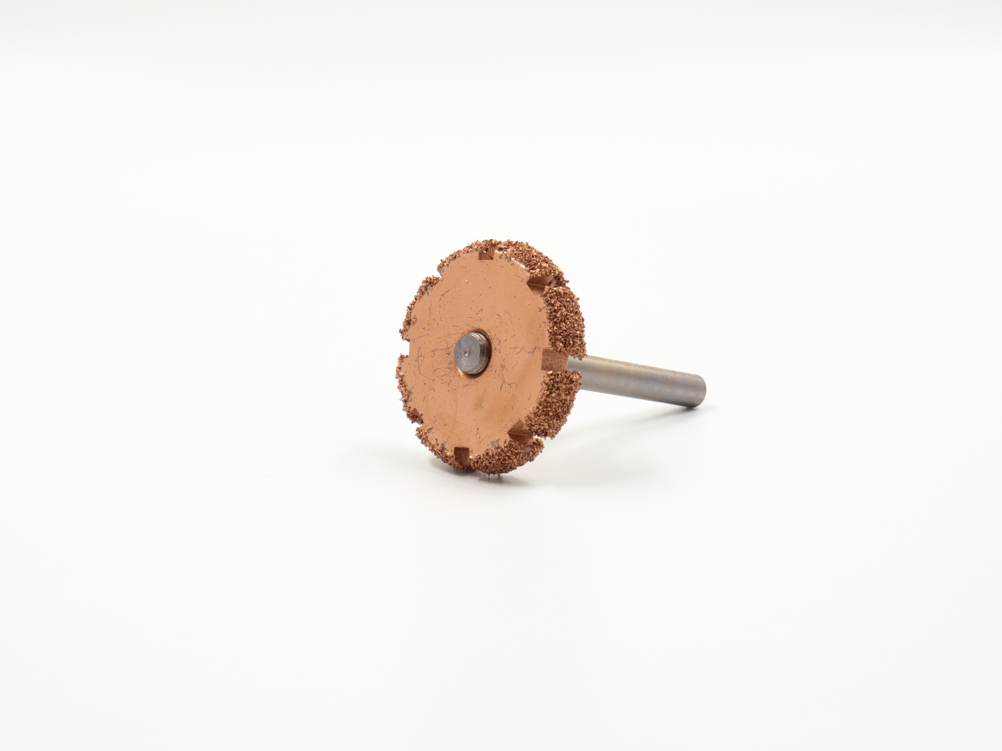 S2003 Шероховальное кольцо D 50х13 мм, резьба 3/8", среднезернистое К 36