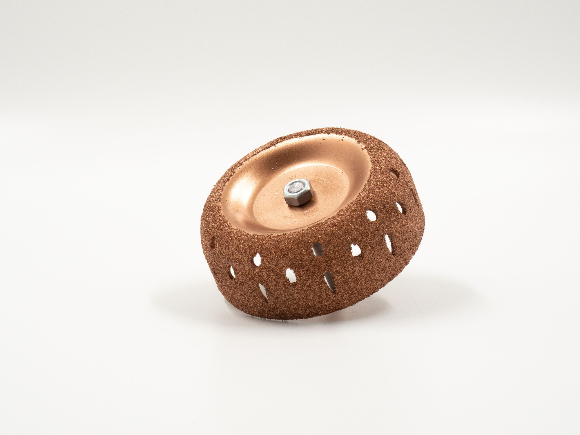 S2023 Контурный круг Ф 100х40 мм, отверстие 13 мм, мелкозернистый К 60